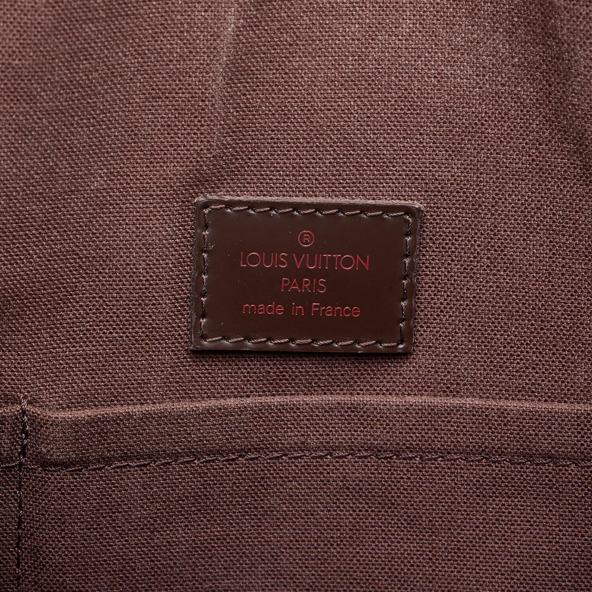 Louis Vuitton Damier Ebene Reporter Melville (SHG-Kmo9Ap)