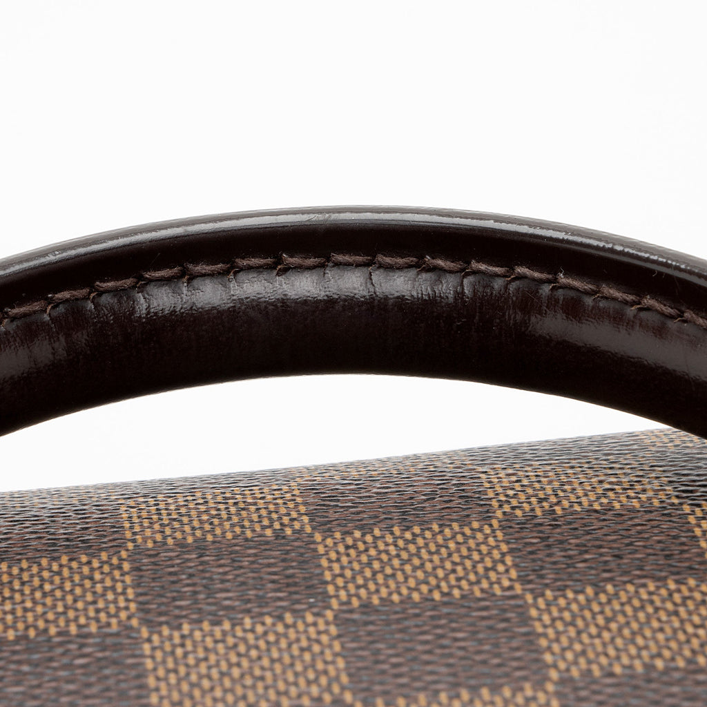 Louis Vuitton Damier Ebene Ribera MM Satchel (SHF-DSZtTg)