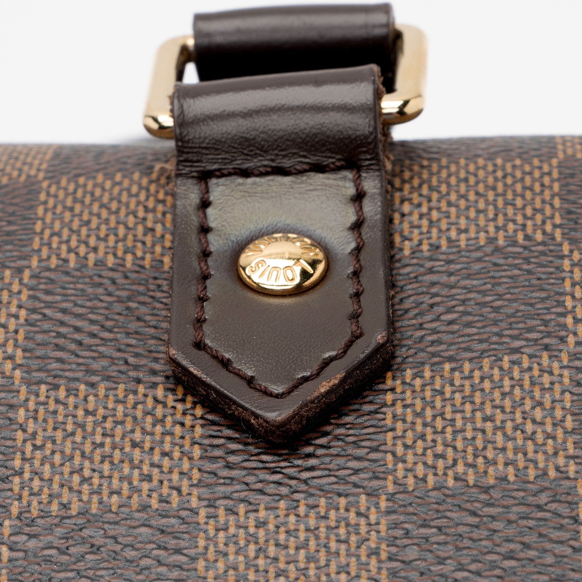 Louis Vuitton Damier Ebene Ribera MM Satchel (SHF-DSZtTg)