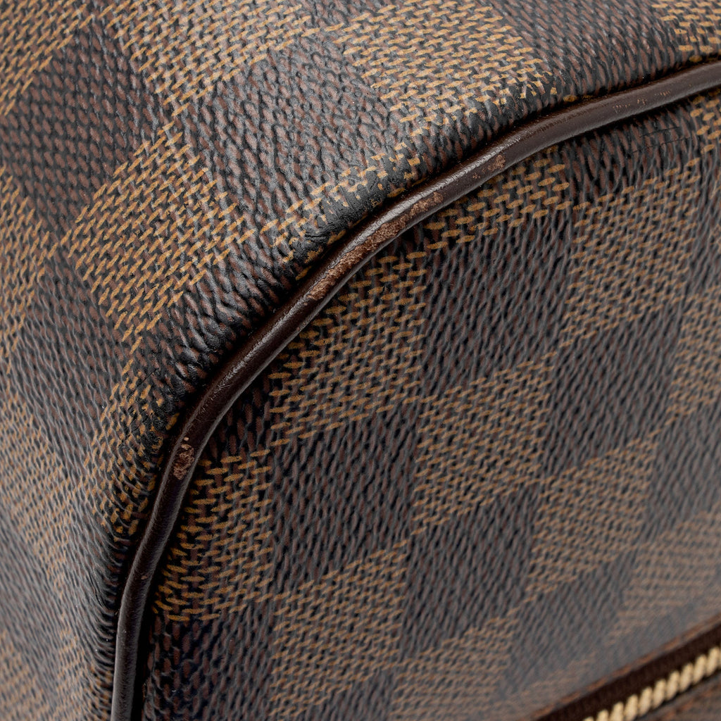 Louis Vuitton Damier Ebene Ribera MM Satchel (SHF-DSZtTg)
