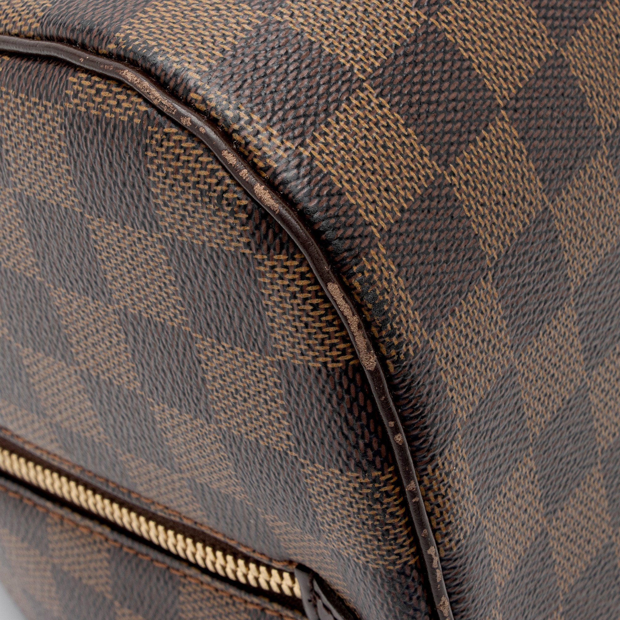 Louis Vuitton Damier Ebene Ribera MM Satchel (SHF-DSZtTg)