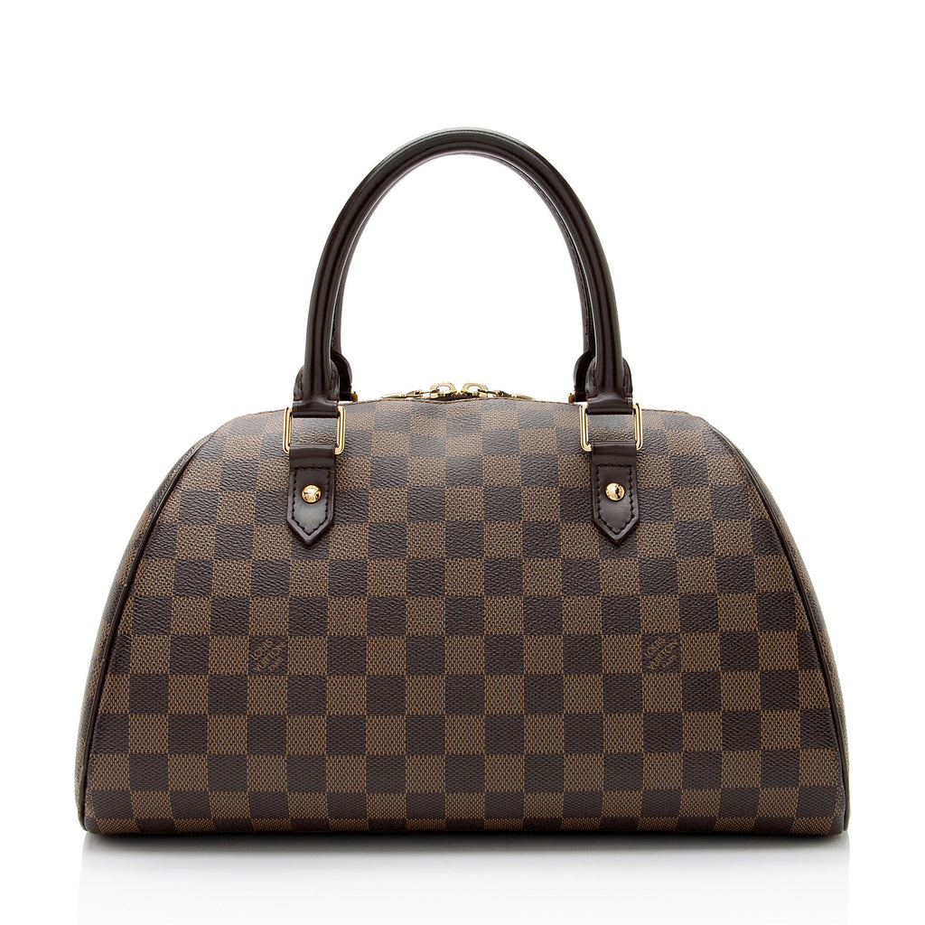 Louis Vuitton Damier Ebene Ribera MM Satchel (SHF-DSZtTg)
