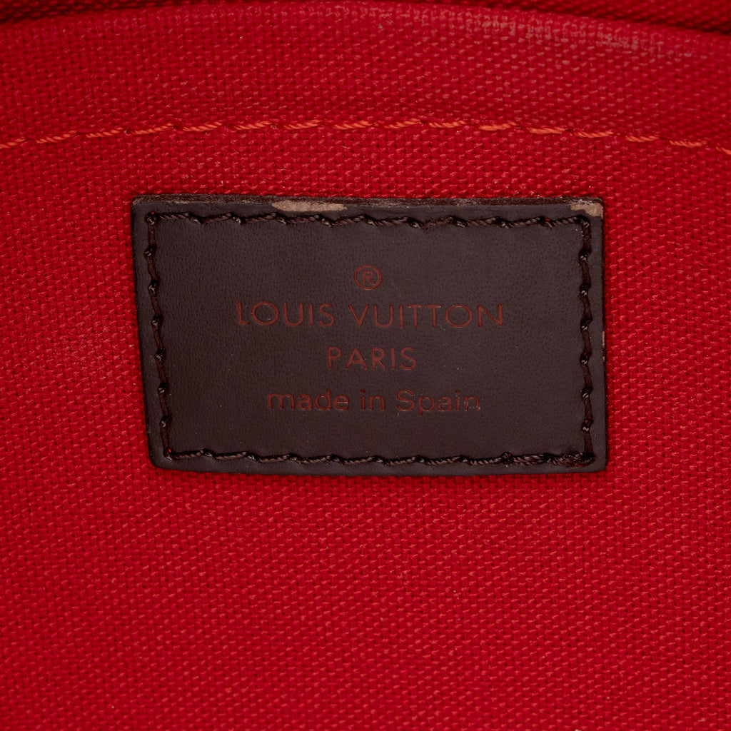 Louis Vuitton Damier Ebene Ribera MM Satchel (SHF-DSZtTg)