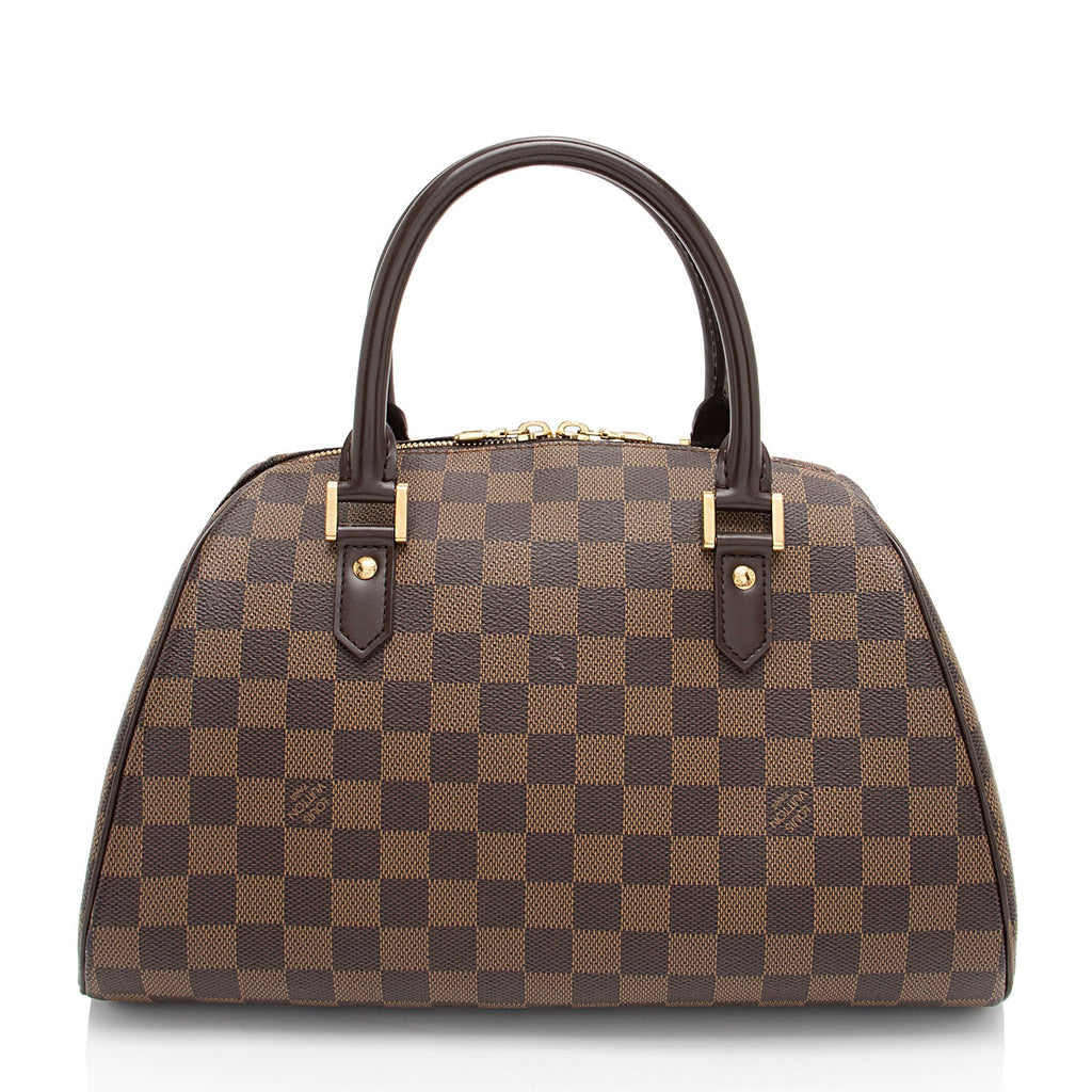 Louis Vuitton Damier Ebene Ribera MM Satchel (SHF-SdifAo)
