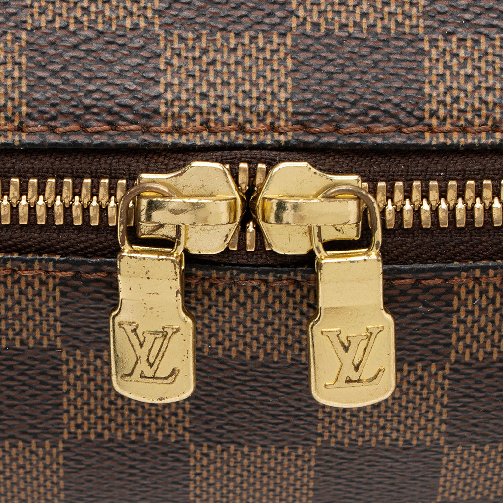 Louis Vuitton Damier Ebene Ribera MM Satchel (SHF-SdifAo)