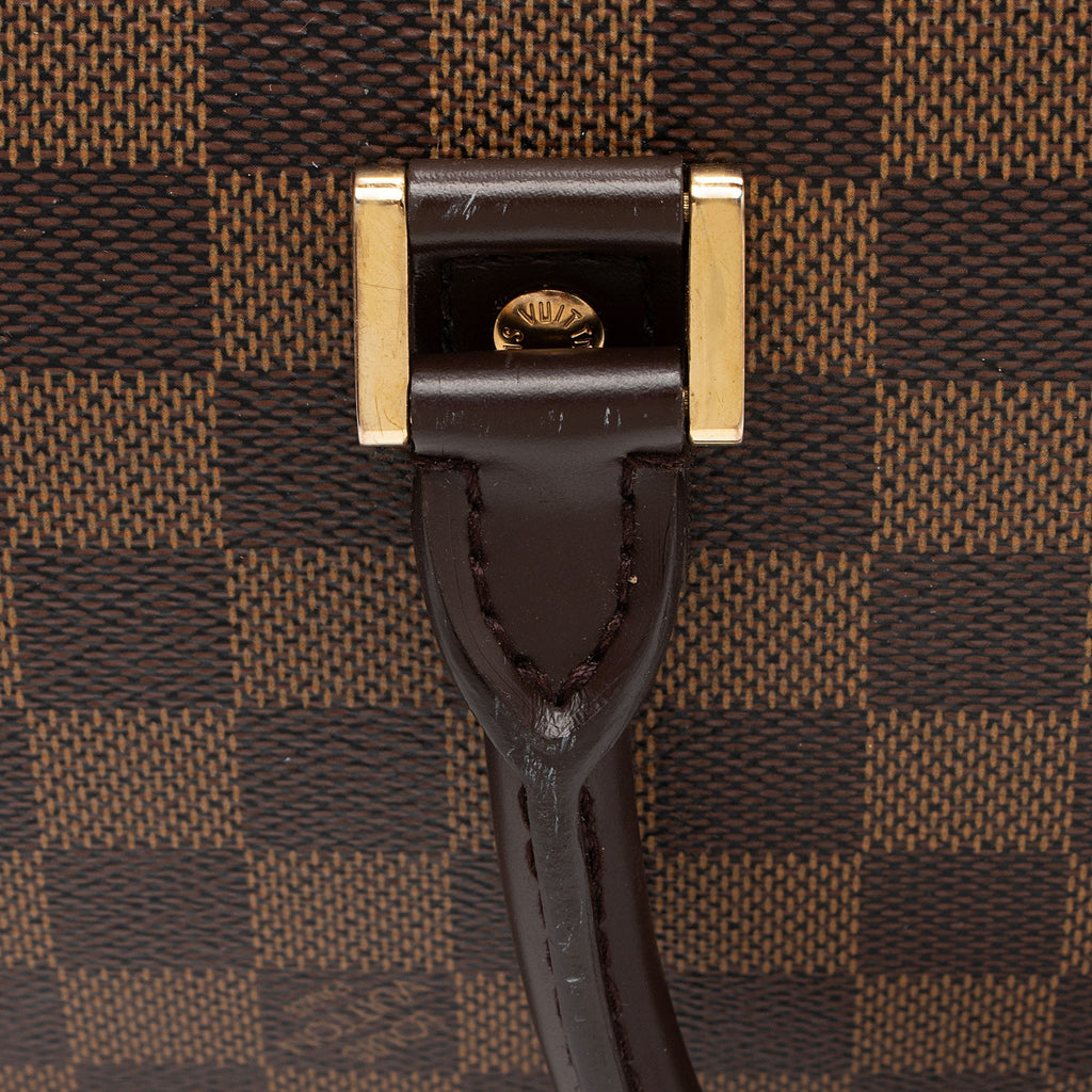 Louis Vuitton Damier Ebene Ribera MM Satchel (SHF-SdifAo)