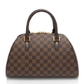 Louis Vuitton Damier Ebene Ribera MM Satchel (SHF-SdifAo)