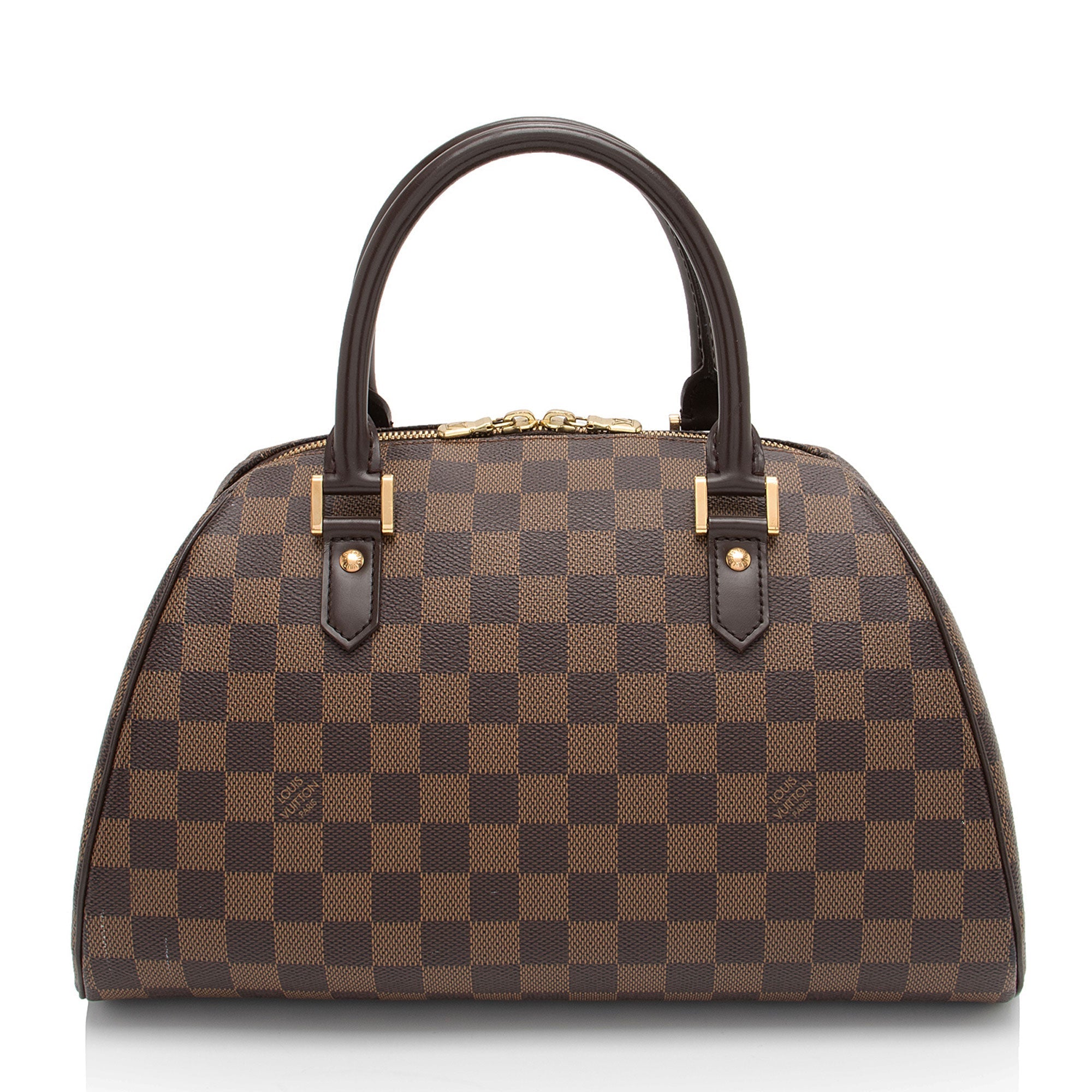Louis Vuitton Damier Ebene Ribera MM Satchel (SHF-SdifAo)