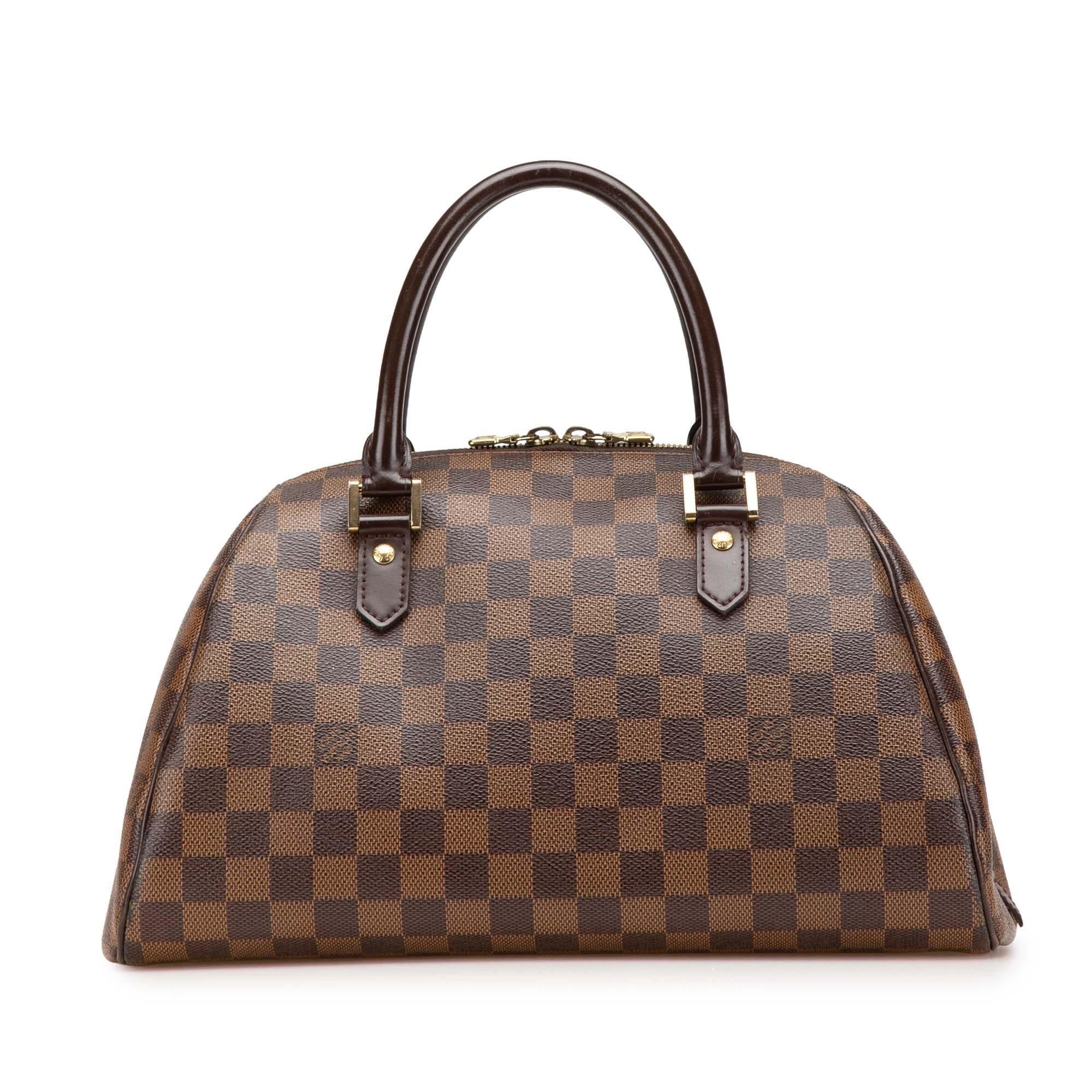 Louis Vuitton Damier Ebene Ribera MM