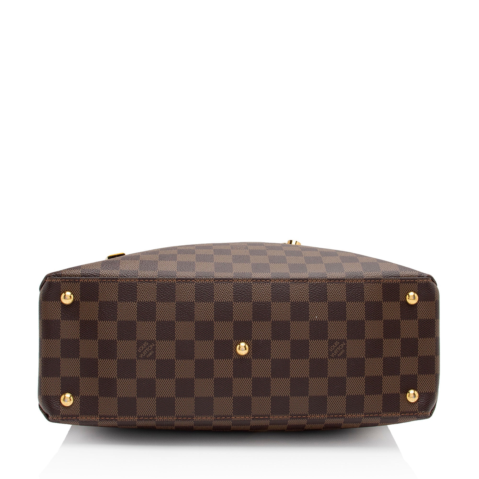Louis Vuitton Damier Ebene Riverside Tote (SHF-dLRXv2)