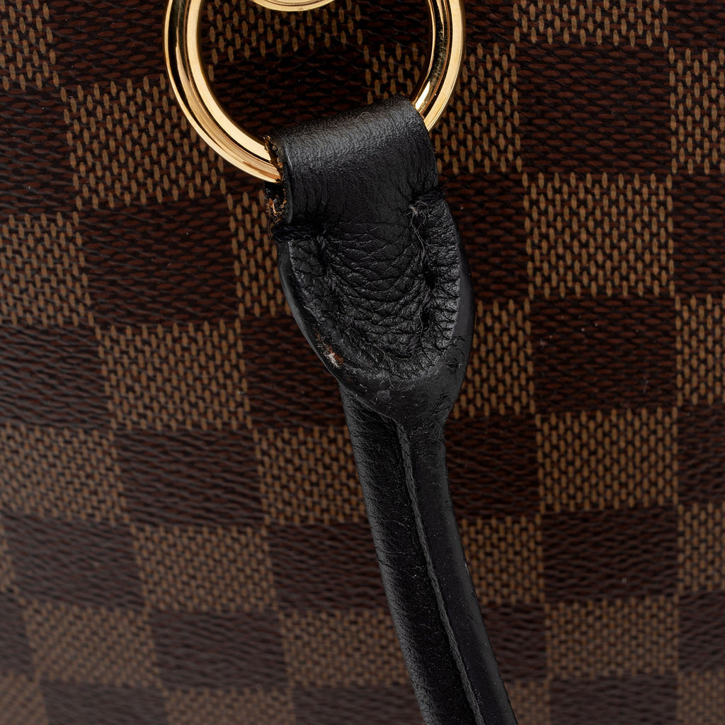 Louis Vuitton Damier Ebene Riverside Tote (SHF-dLRXv2)