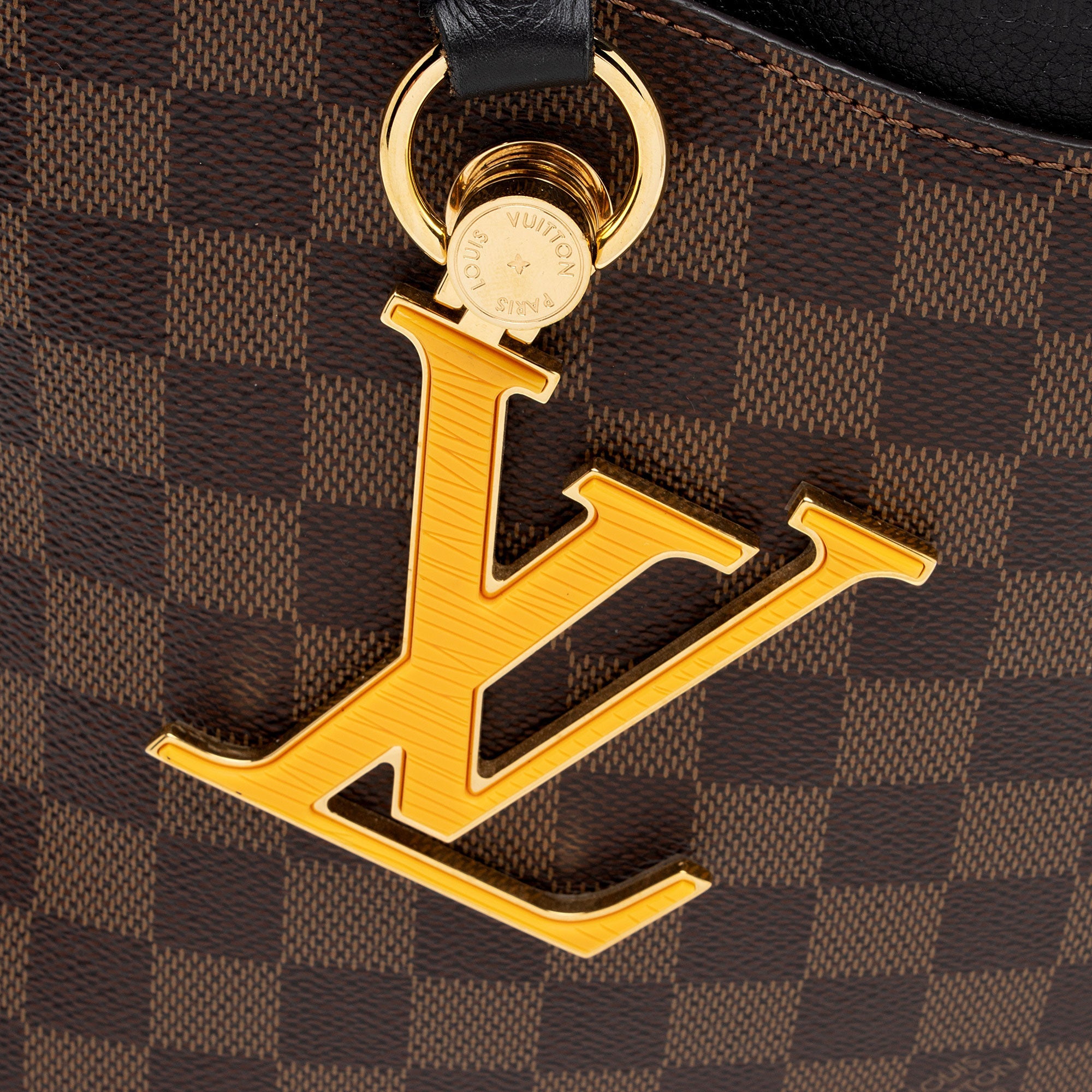 Louis Vuitton Damier Ebene Riverside Tote (SHF-dLRXv2)