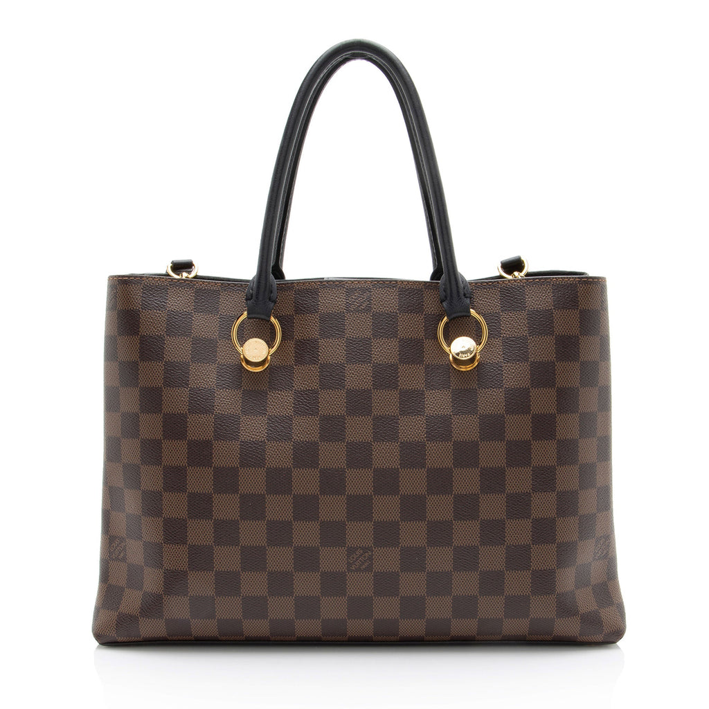 Louis Vuitton Damier Ebene Riverside Tote