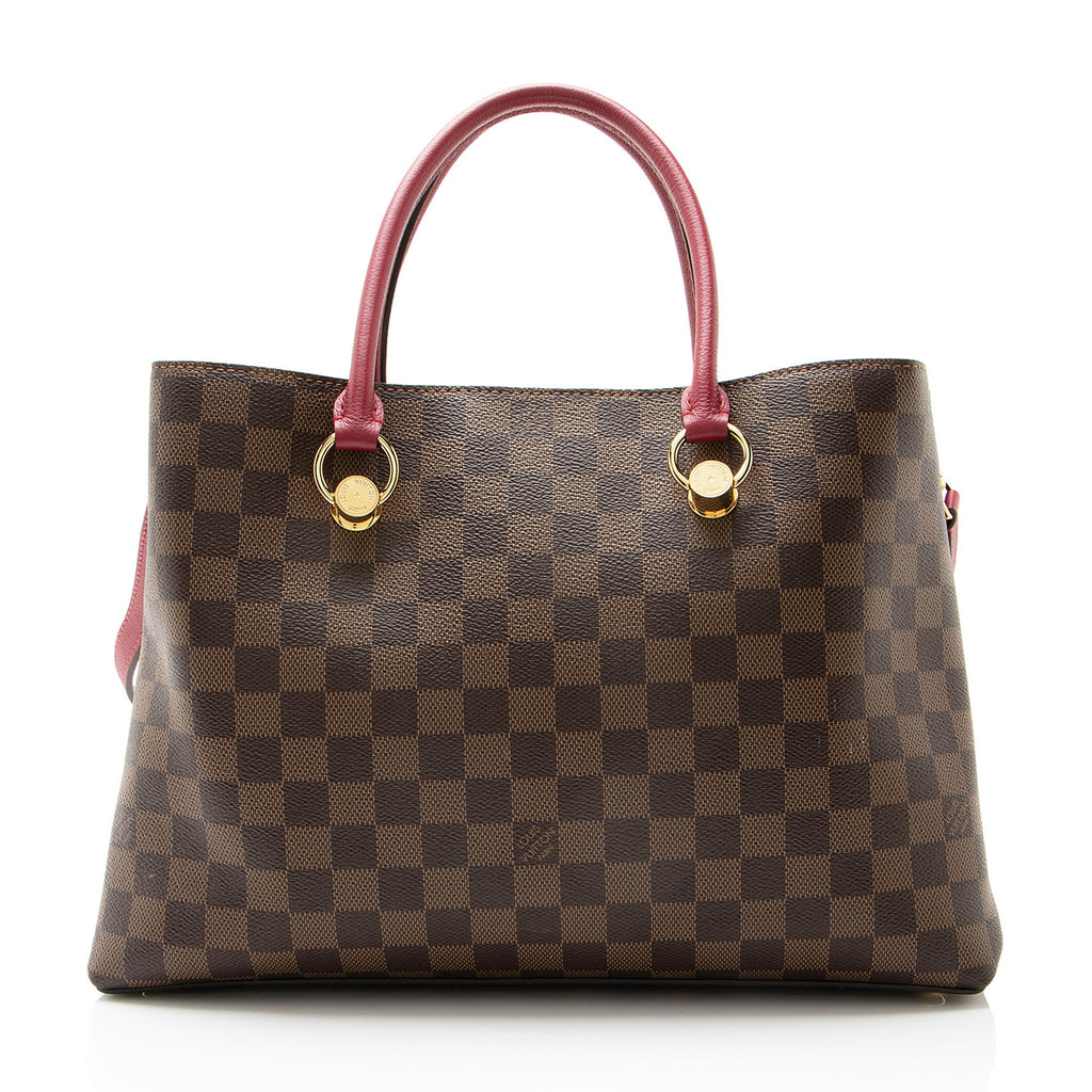 Louis Vuitton Damier Ebene Riverside Tote