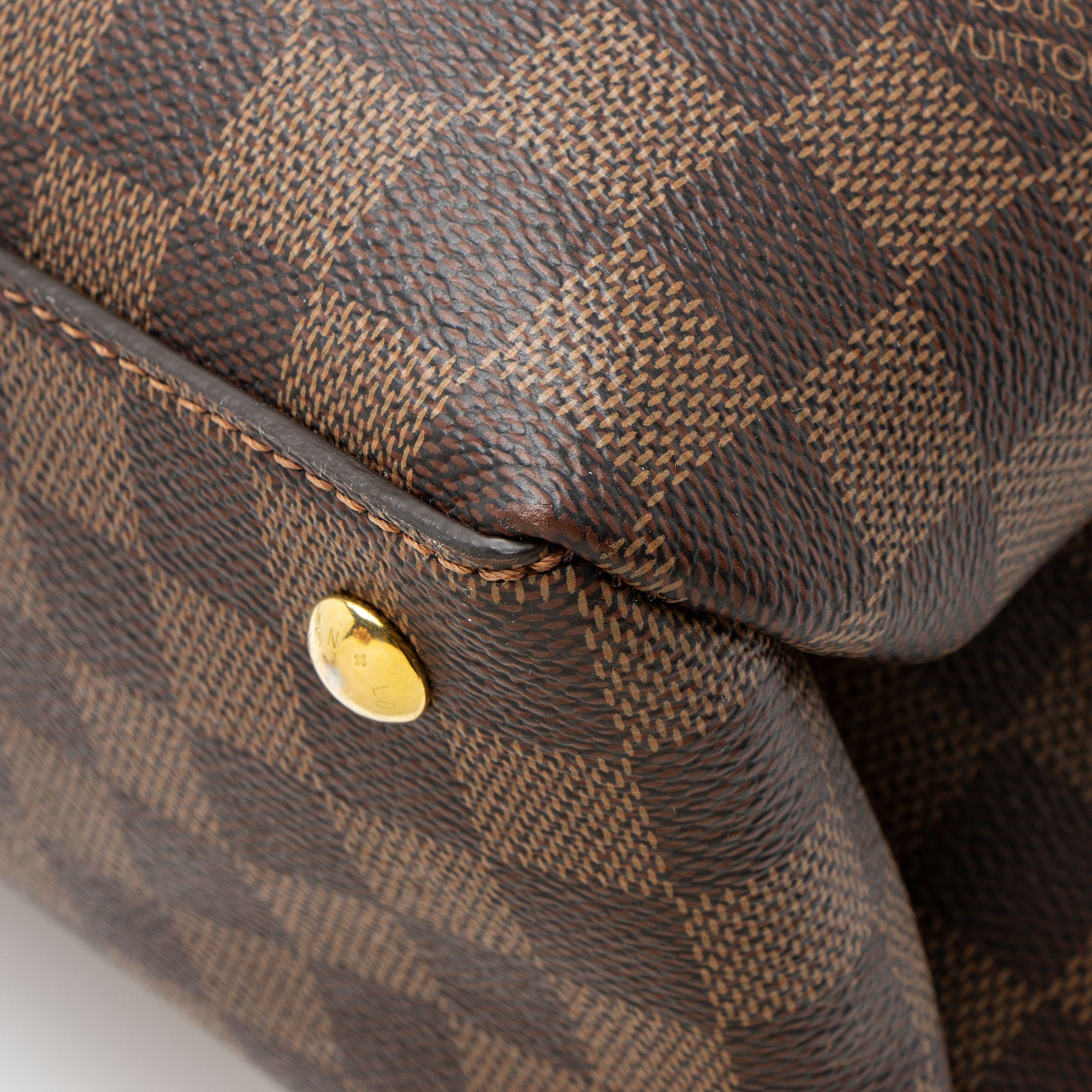 Louis Vuitton Damier Ebene Riverside Tote