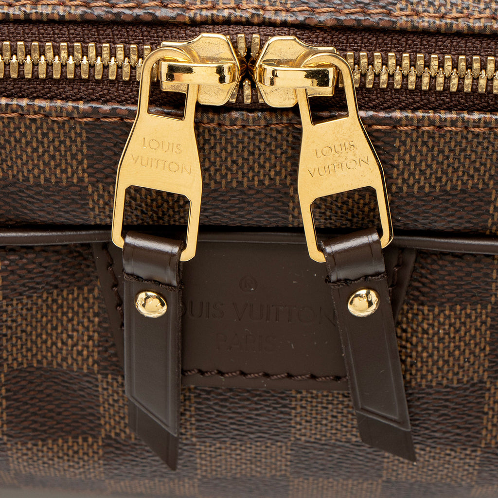 Louis Vuitton Damier Ebene Rivington GM Satchel