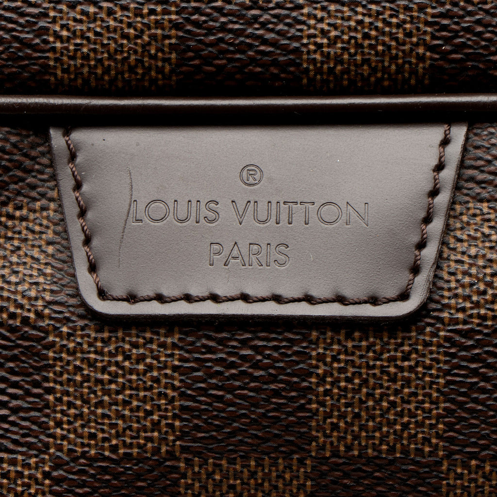 Louis Vuitton Damier Ebene Rivington GM Satchel