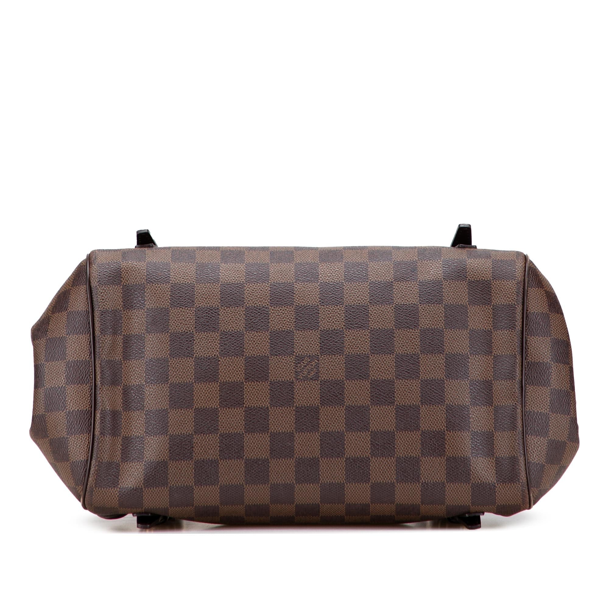 Louis Vuitton Damier Ebene Rivington GM