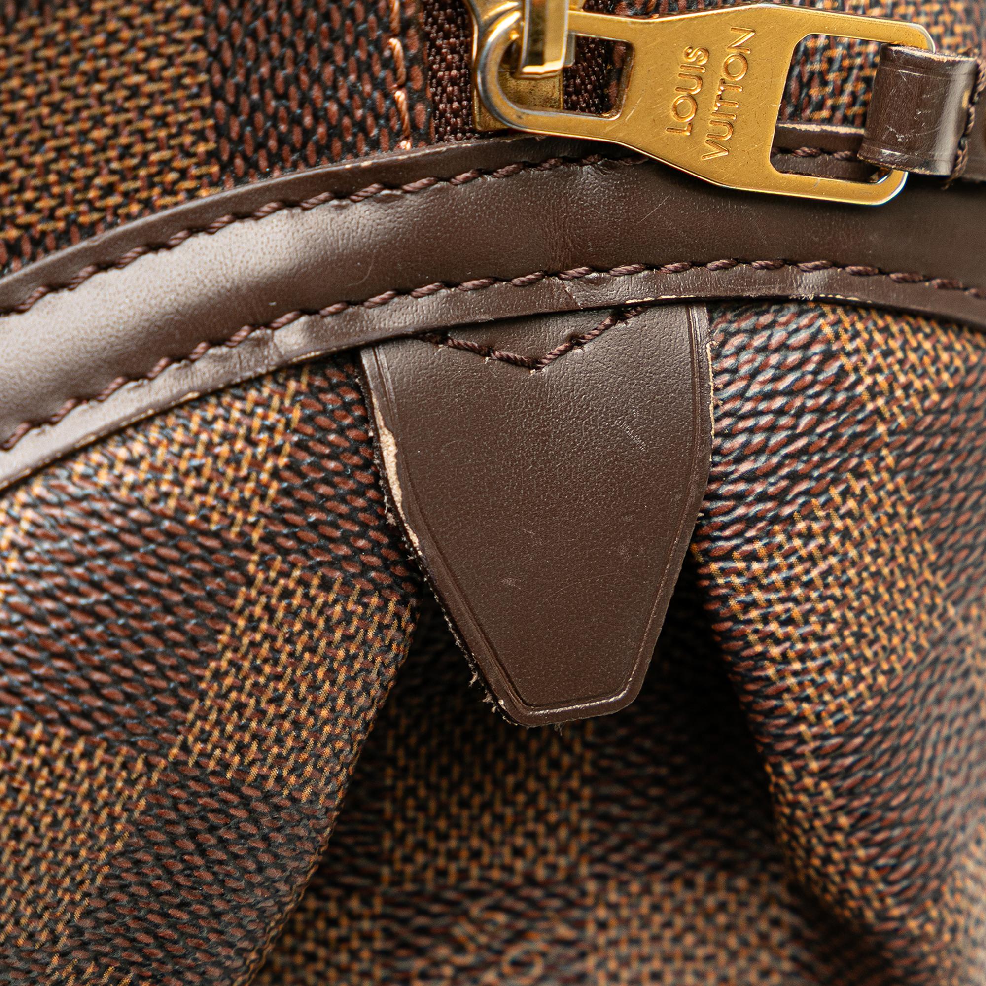Louis Vuitton Damier Ebene Rivington GM