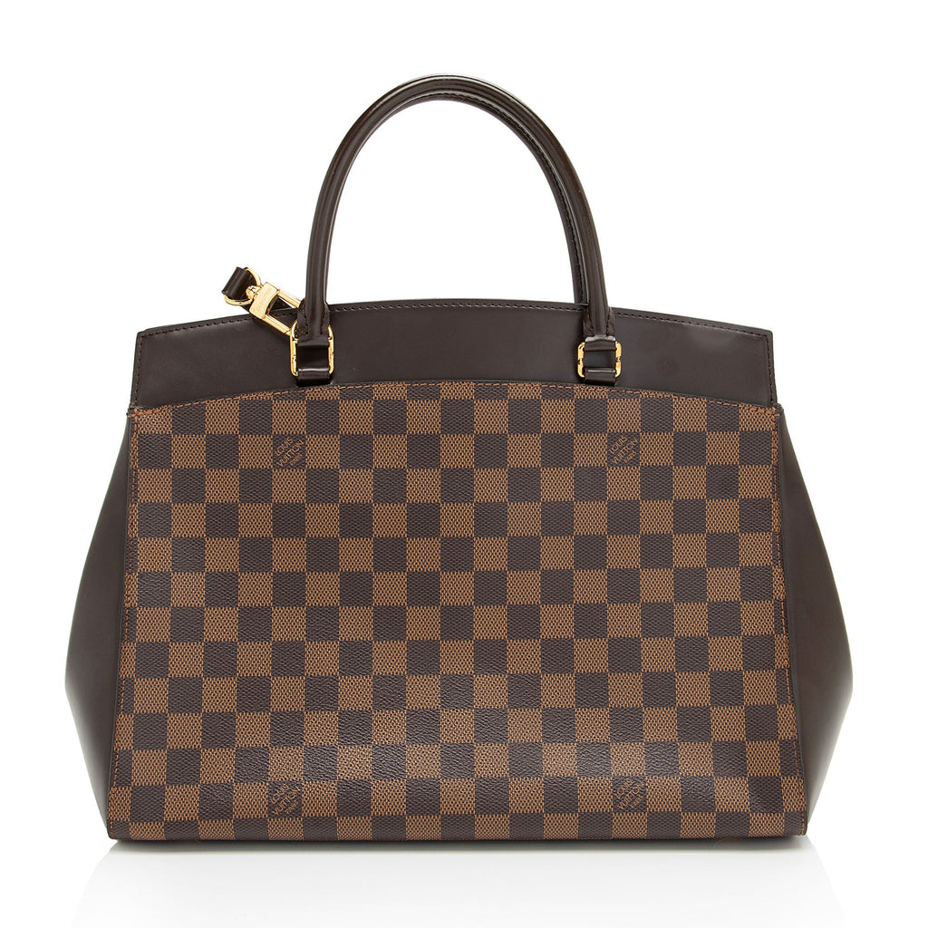 Louis Vuitton Damier Ebene Rivoli MM Satchel (SHF-WFpXxG)