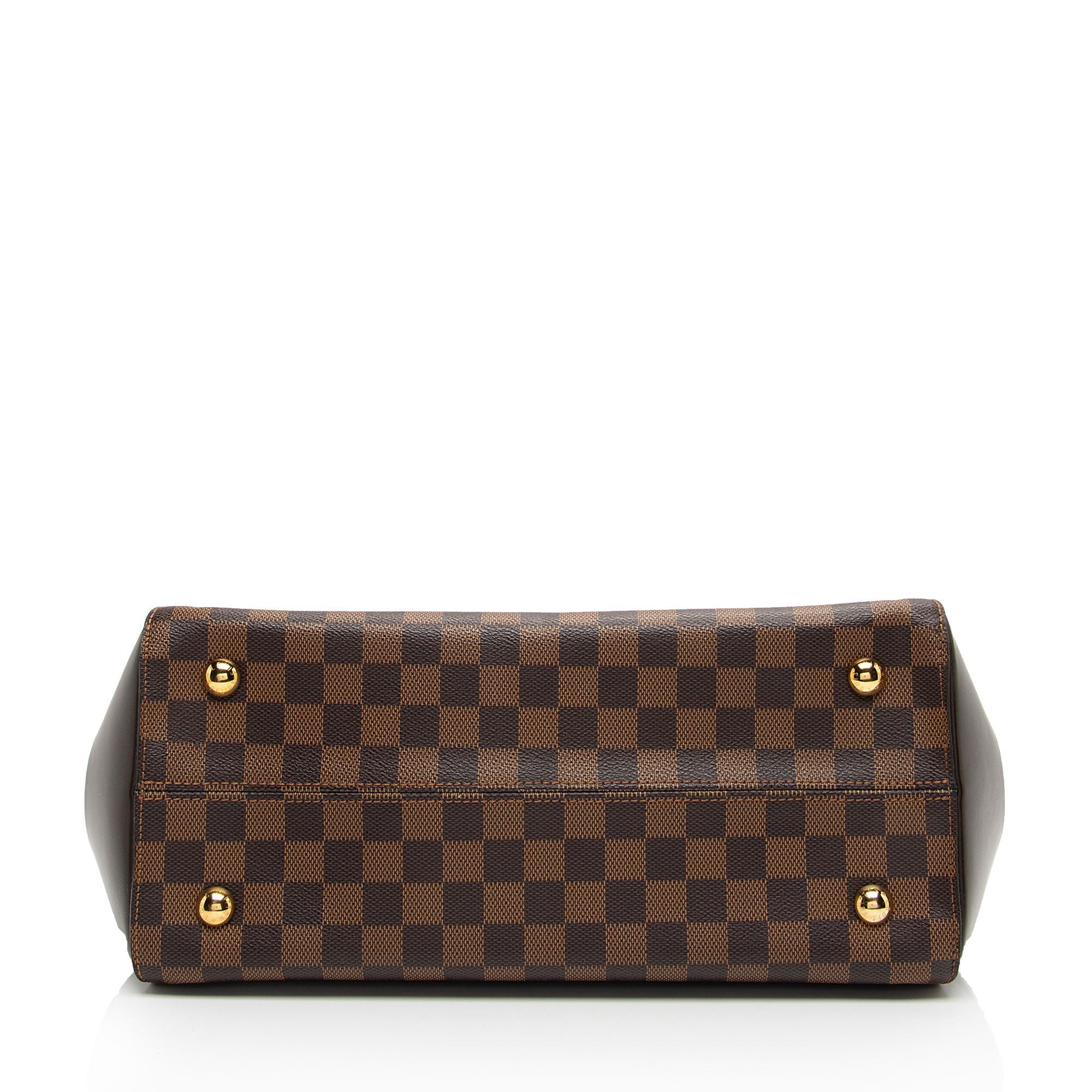 Louis Vuitton Damier Ebene Rivoli MM Satchel (SHF-WFpXxG)
