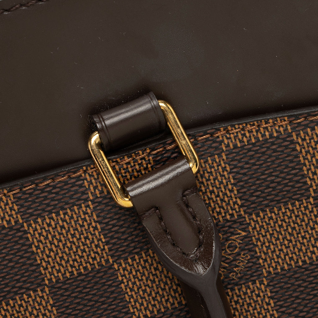 Louis Vuitton Damier Ebene Rivoli MM Satchel (SHF-WFpXxG)