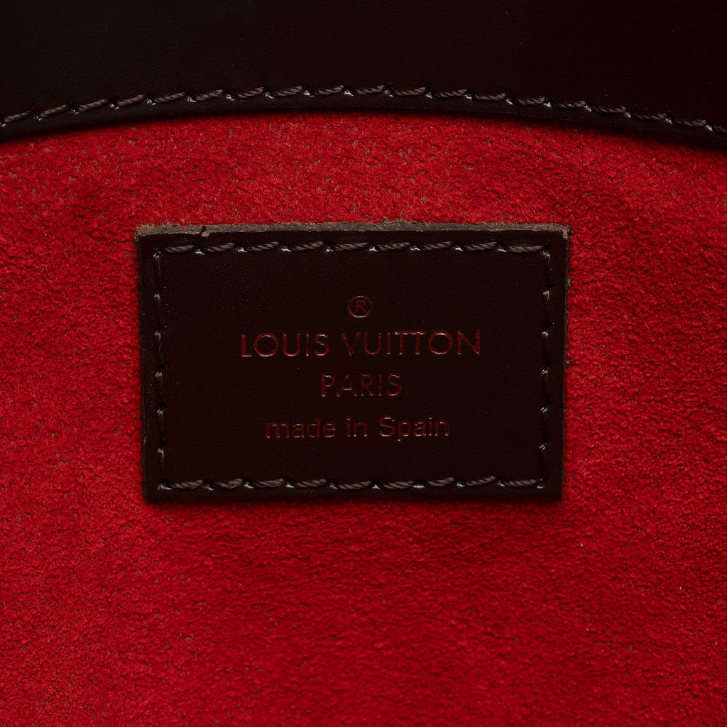 Louis Vuitton Damier Ebene Rivoli MM Satchel (SHF-WFpXxG)