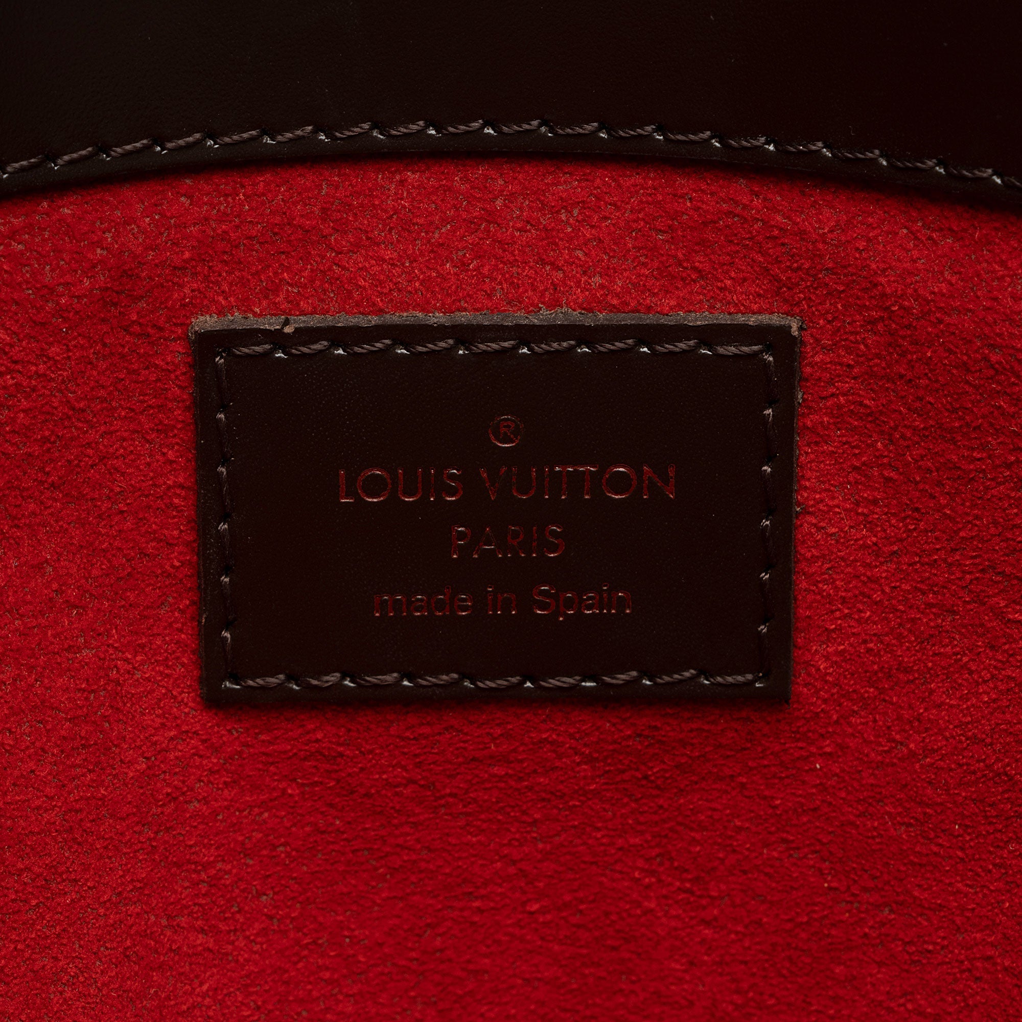 Louis Vuitton Damier Ebene Rivoli MM Satchel (SHF-WFpXxG)