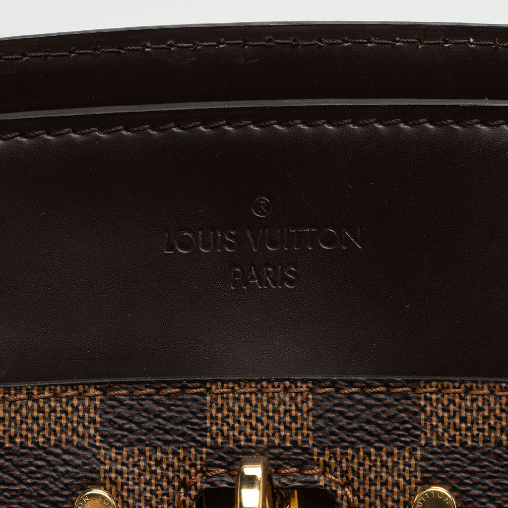 Louis Vuitton Damier Ebene Rivoli MM Satchel (SHF-WFpXxG)