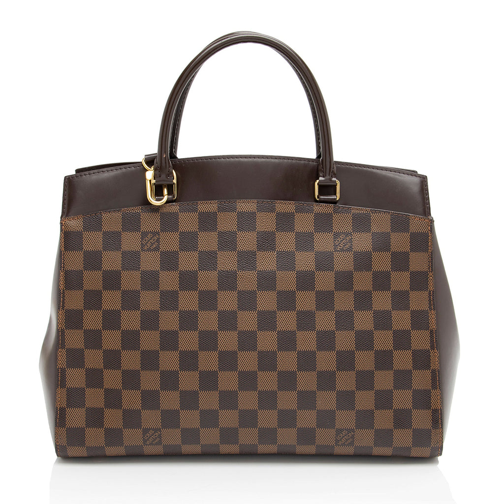Louis Vuitton Damier Ebene Rivoli MM Satchel (SHF-wcBhhV)