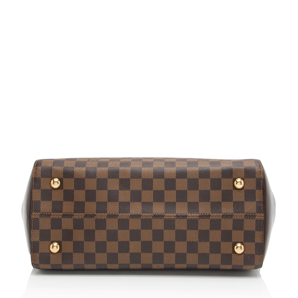 Louis Vuitton Damier Ebene Rivoli MM Satchel (SHF-wcBhhV)