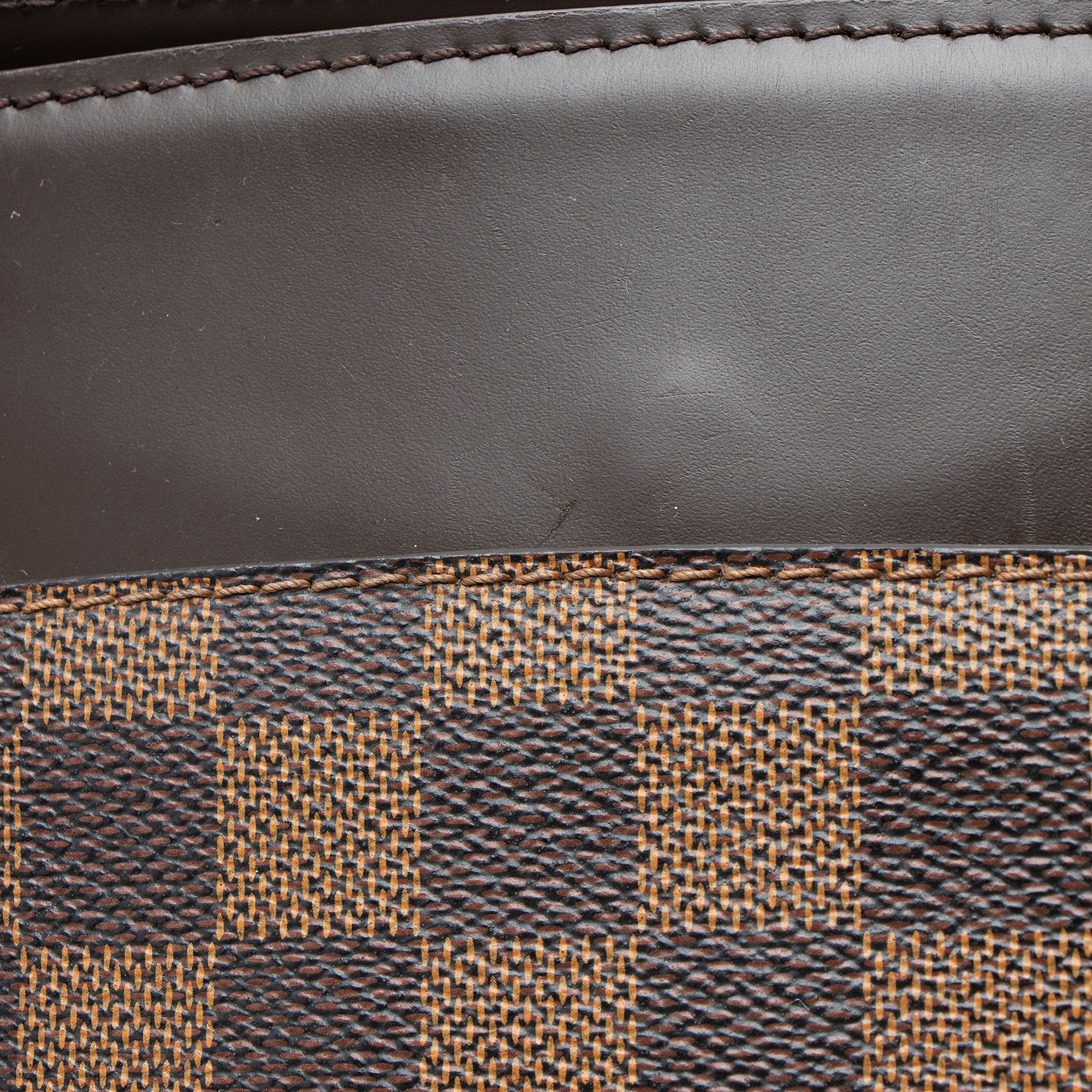 Louis Vuitton Damier Ebene Rivoli MM Satchel