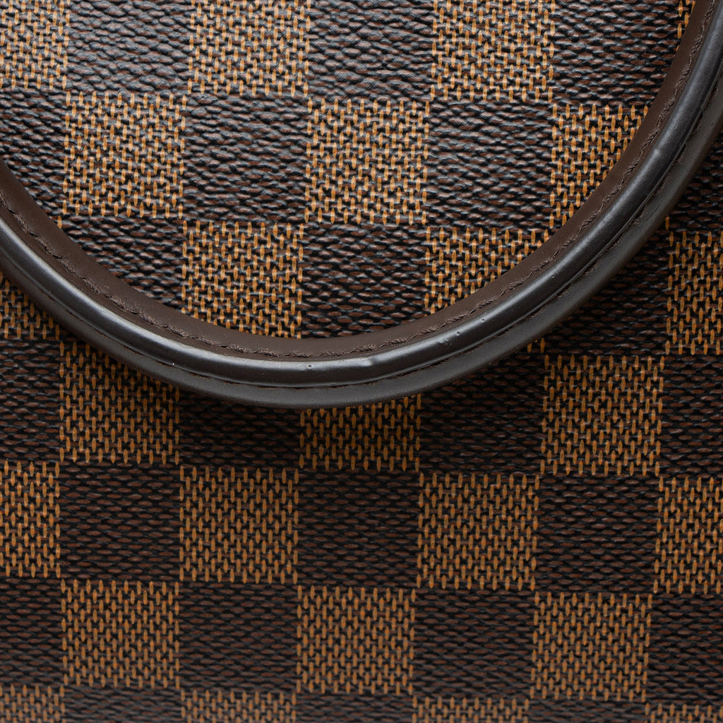 Louis Vuitton Damier Ebene Rivoli MM Satchel