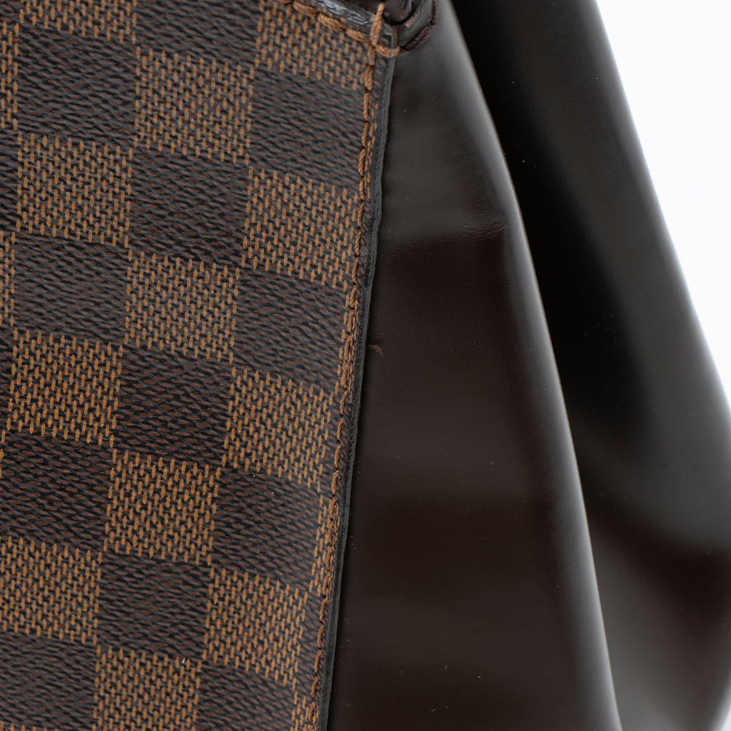 Louis Vuitton Damier Ebene Rivoli MM Satchel
