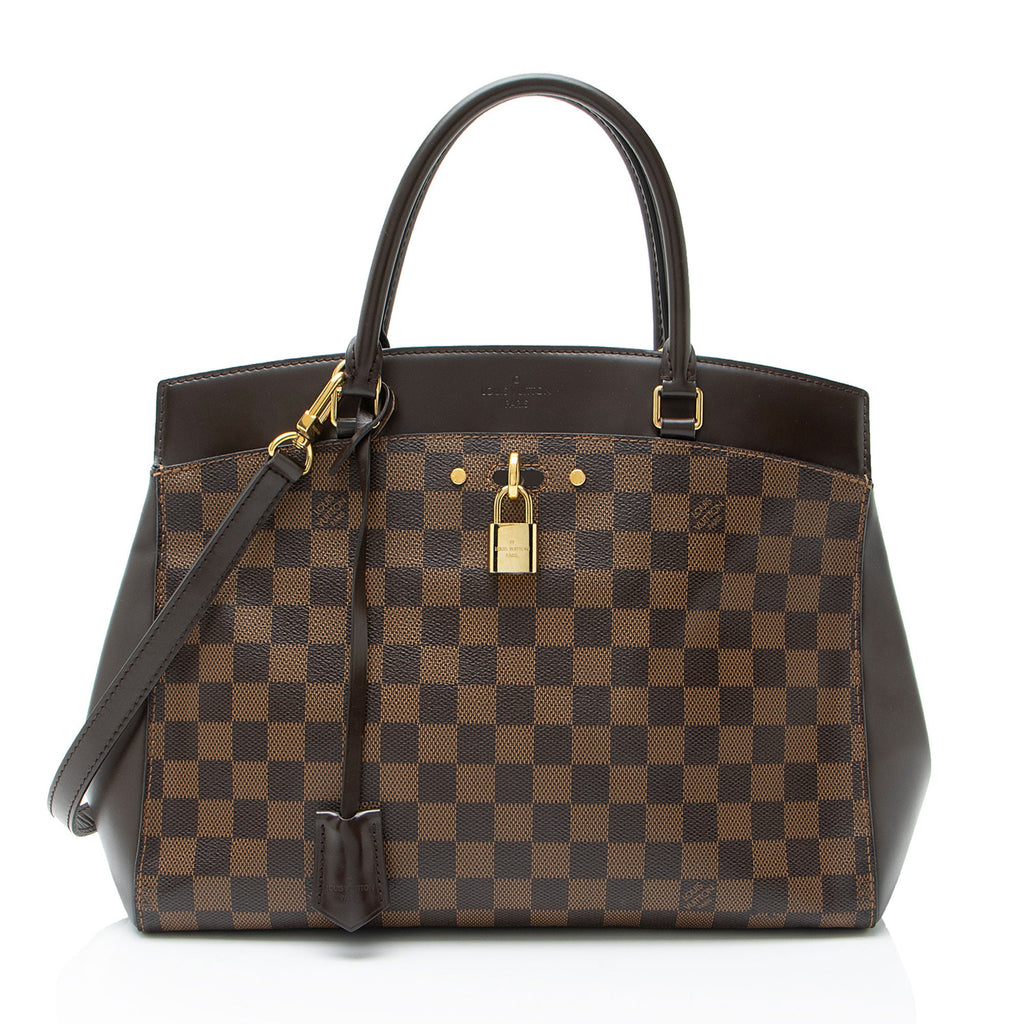 Louis Vuitton Damier Ebene Rivoli MM Satchel