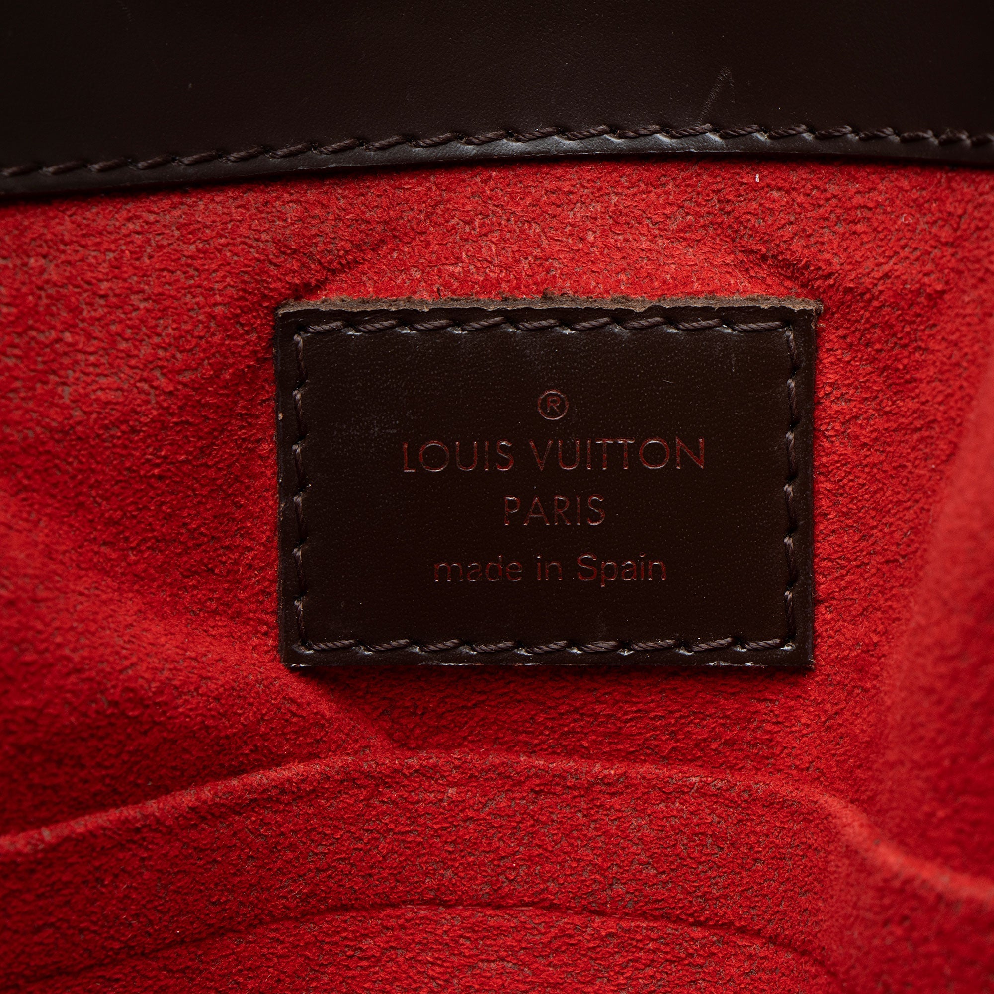 Louis Vuitton Damier Ebene Rivoli MM Satchel