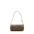 Louis Vuitton Damier Ebene Round Pochette