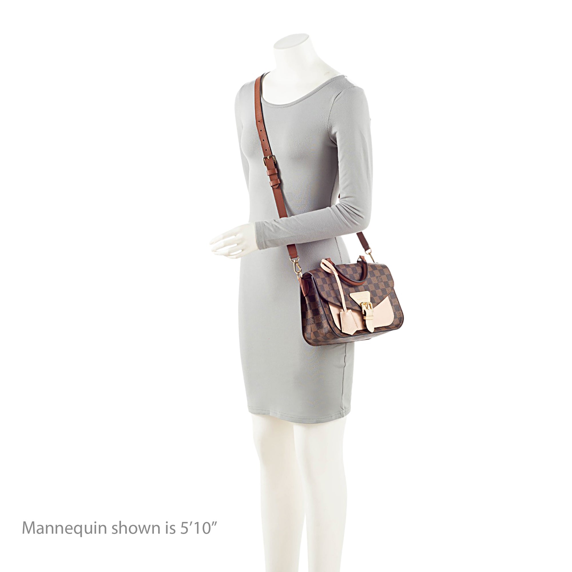 Louis Vuitton Damier Ebene Sac Beaumarchais Top Handle