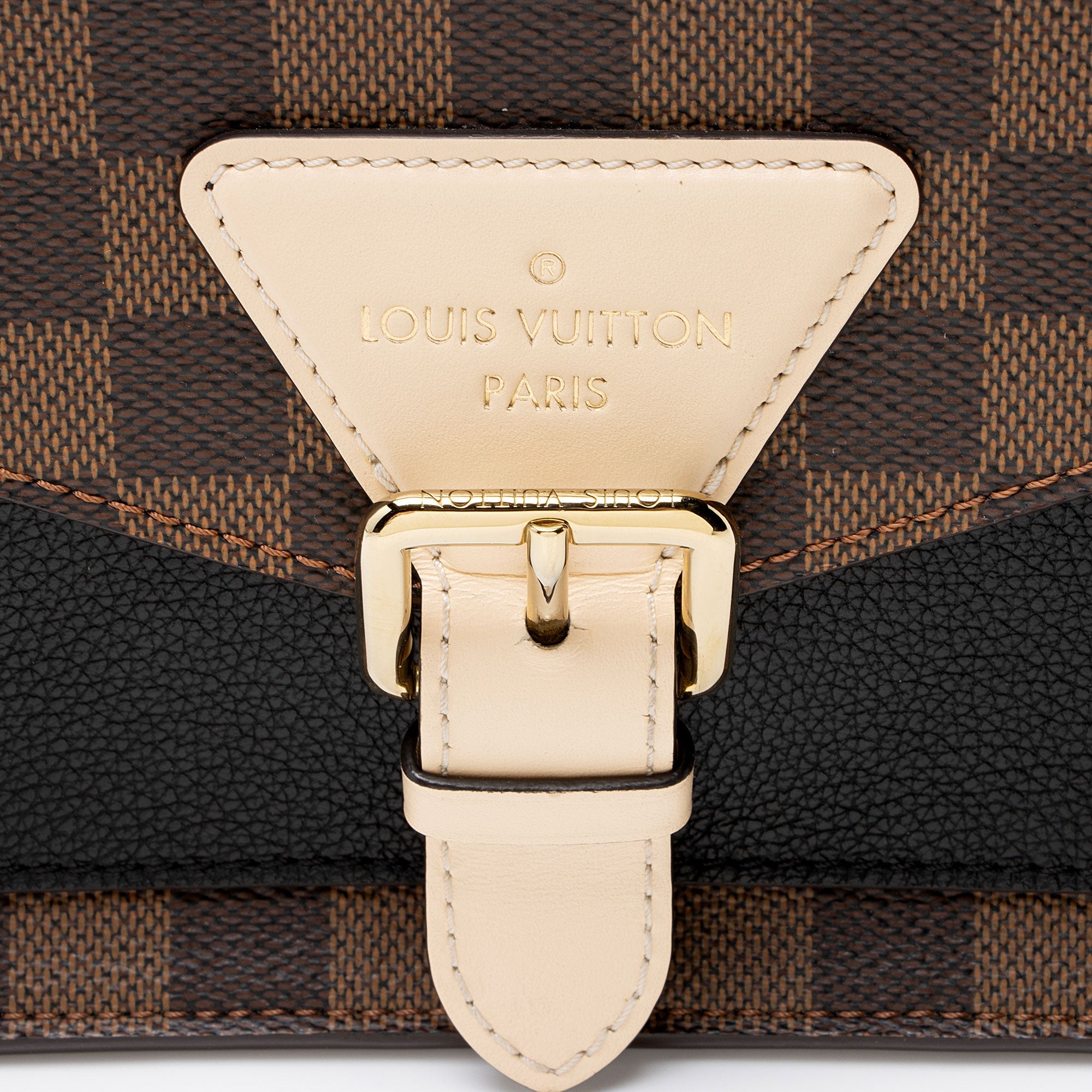 Louis Vuitton Damier Ebene Sac Beaumarchais Top Handle