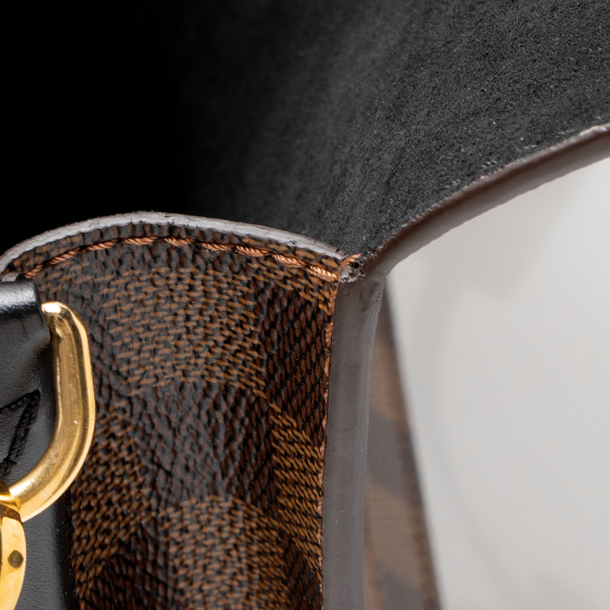 Louis Vuitton Damier Ebene Sac Beaumarchais Top Handle