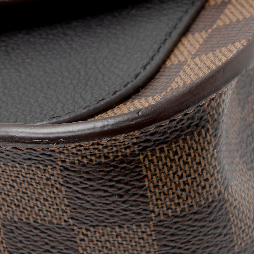 Louis Vuitton Damier Ebene Sac Beaumarchais Top Handle