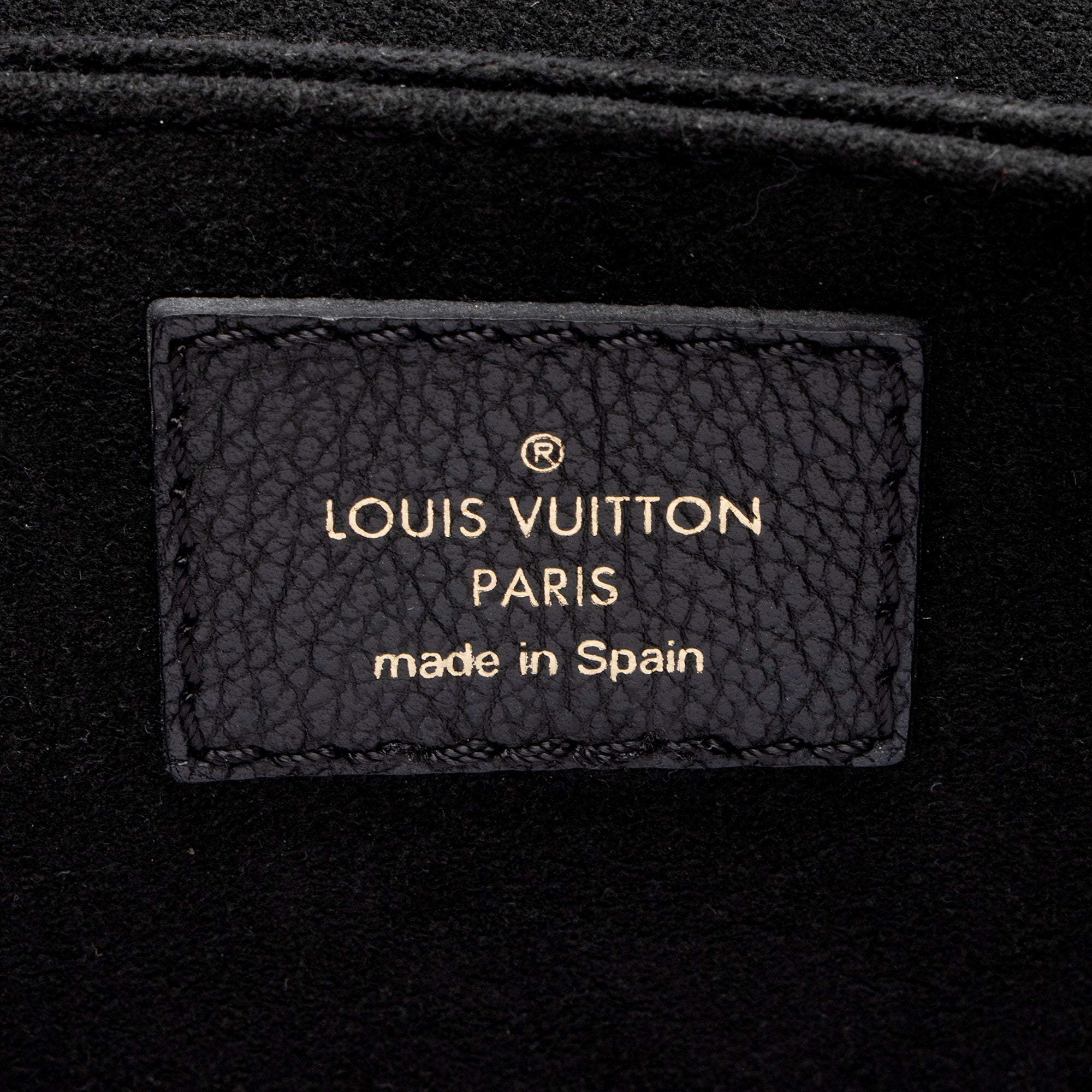 Louis Vuitton Damier Ebene Sac Beaumarchais Top Handle