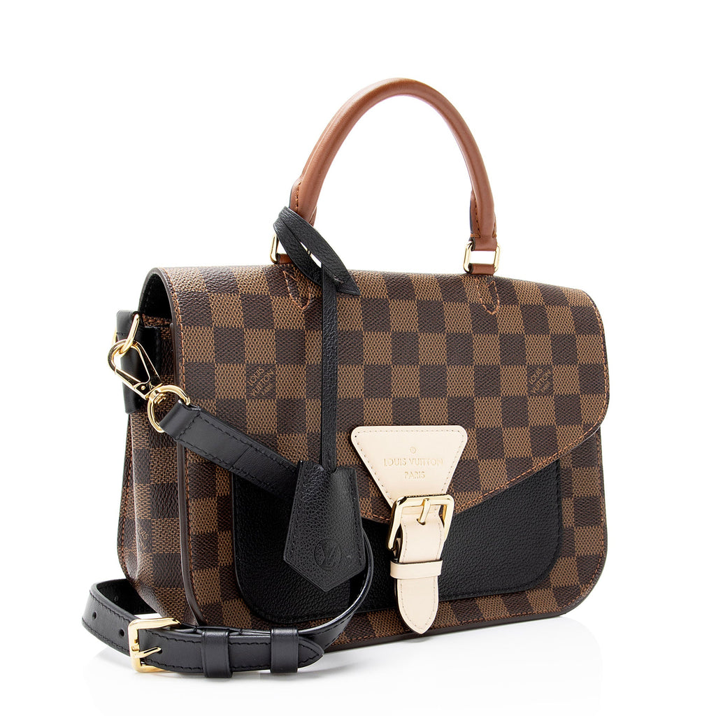 Louis Vuitton Damier Ebene Sac Beaumarchais Top Handle