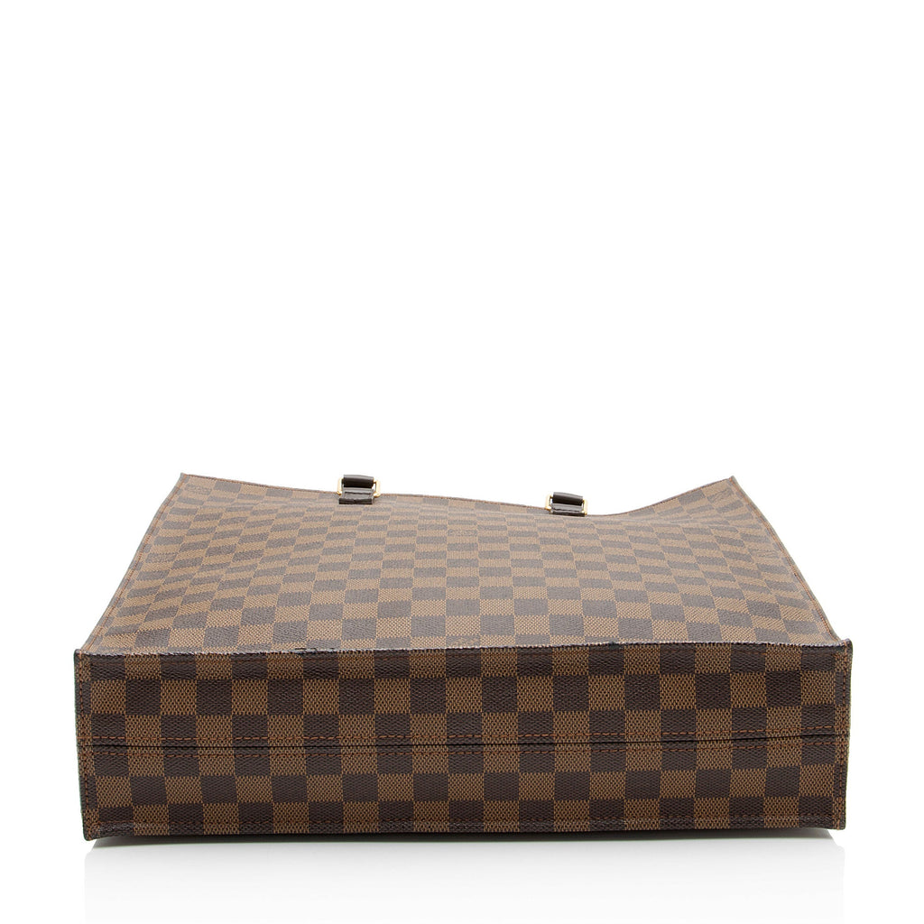 Louis Vuitton Damier Ebene Sac Plat Tote