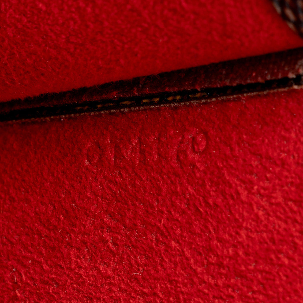 Louis Vuitton Damier Ebene Sac Plat Tote