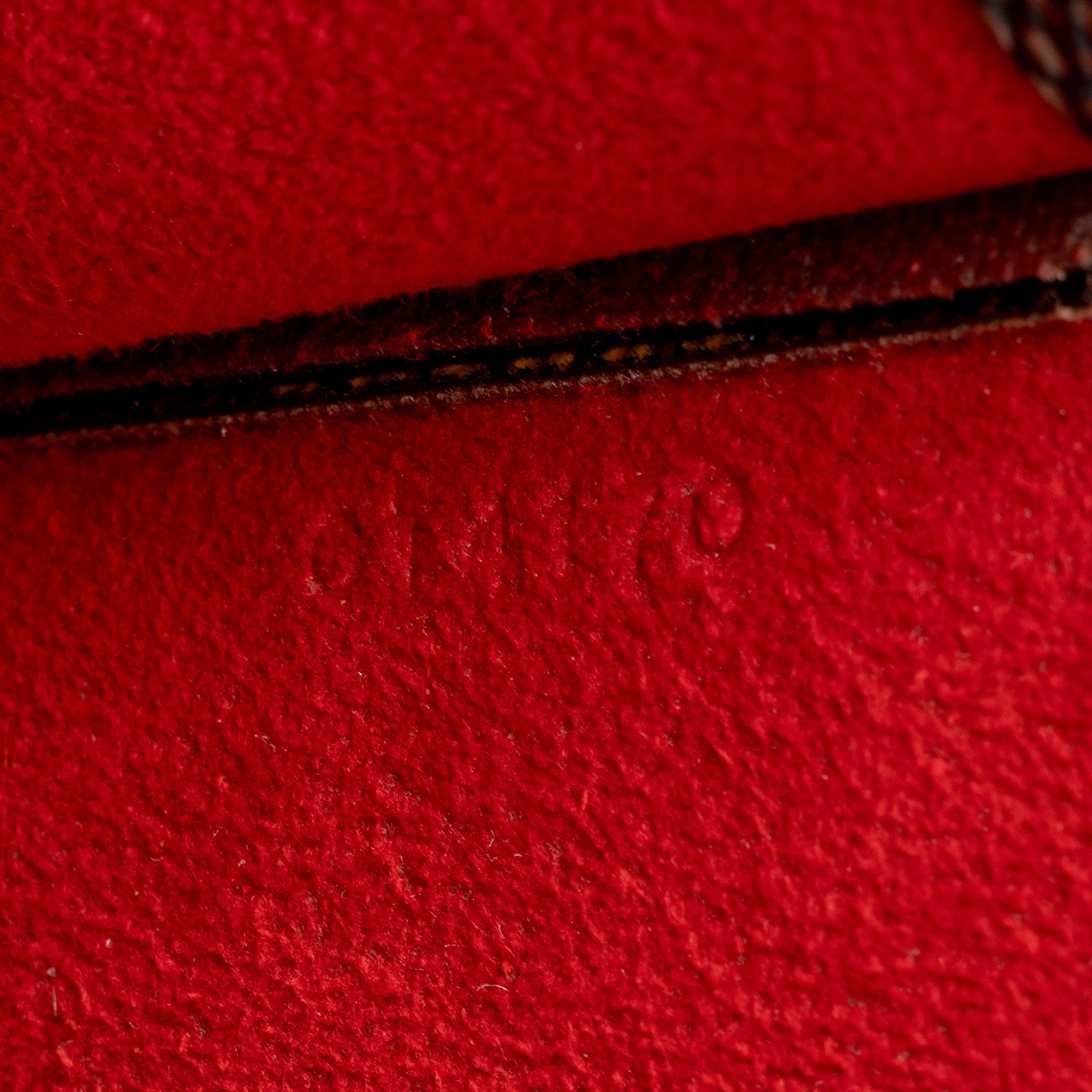 Louis Vuitton Damier Ebene Sac Plat Tote