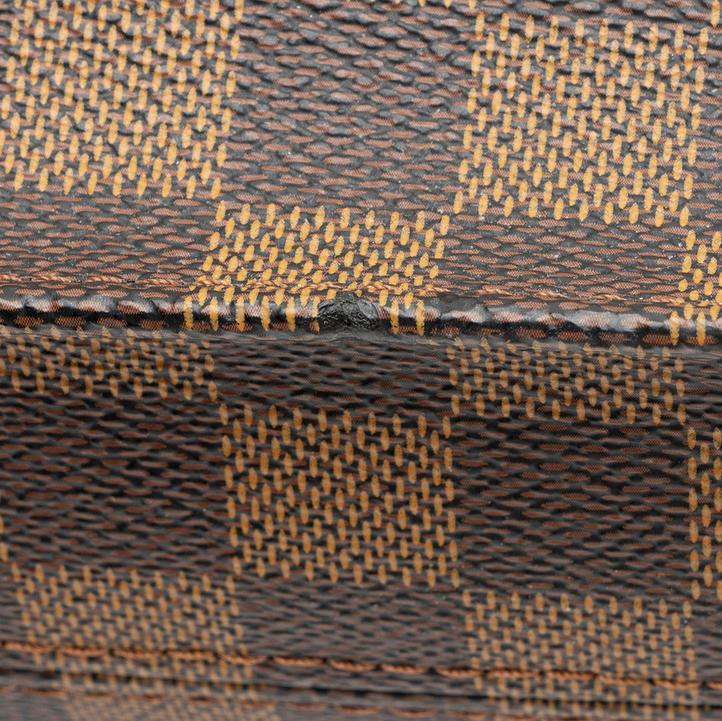 Louis Vuitton Damier Ebene Sac Plat Tote