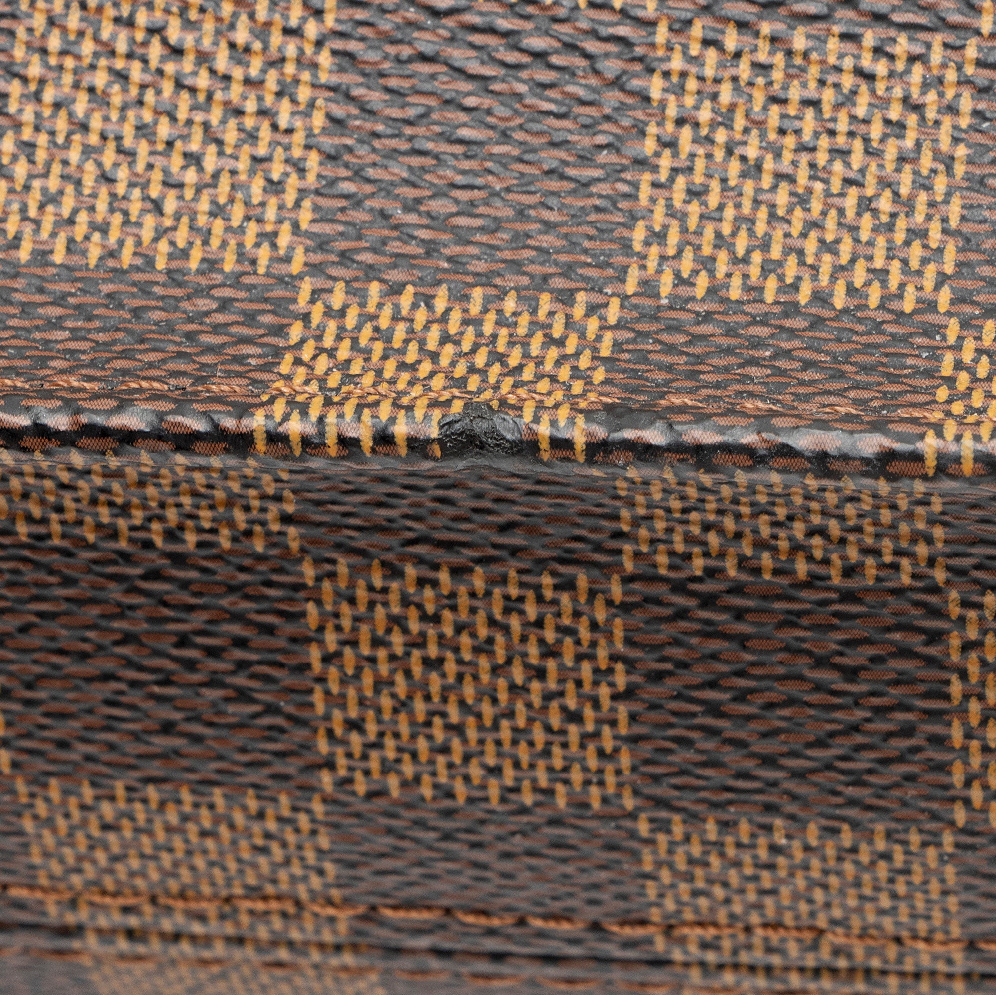 Louis Vuitton Damier Ebene Sac Plat Tote
