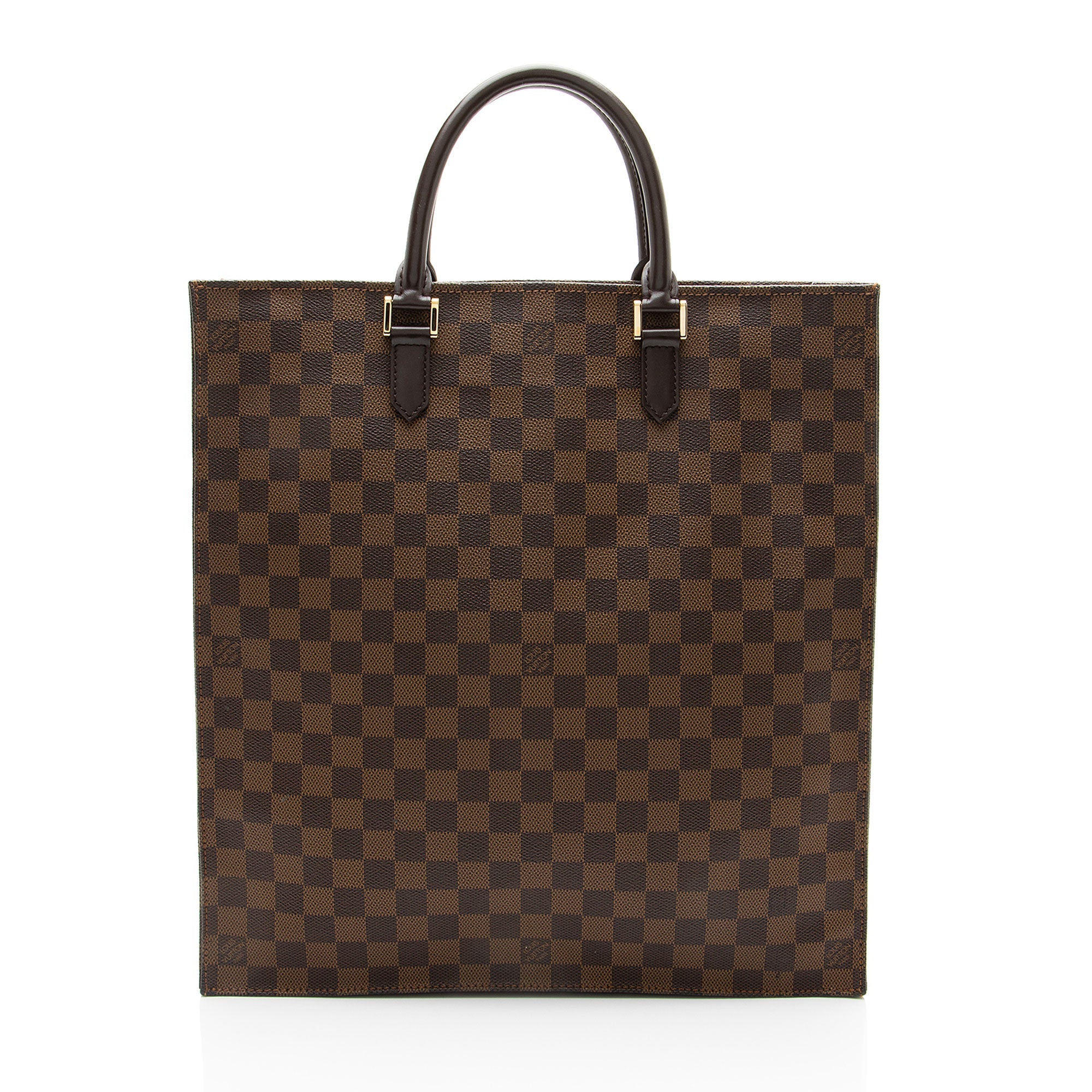Louis Vuitton Damier Ebene Sac Plat Tote