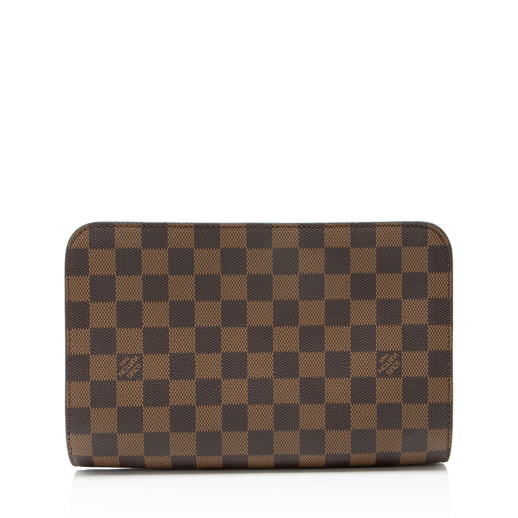 Louis Vuitton Damier Ebene Saint Louis Clutch